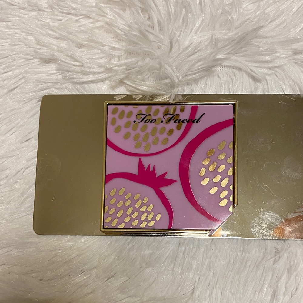 Too Faced Pink and Gold Compact
